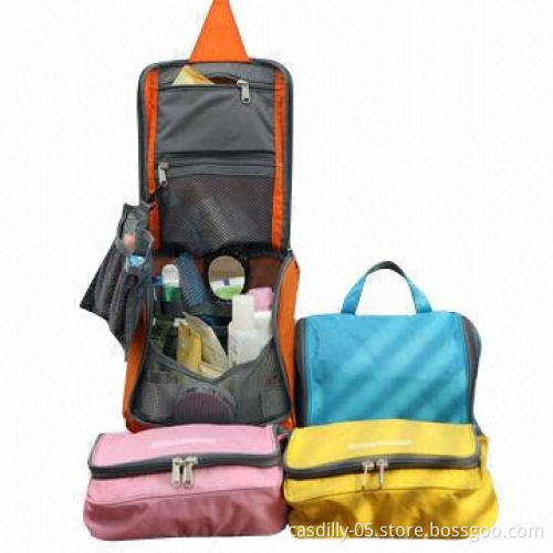 Travel Storage Wash Bag, Made of Nylon